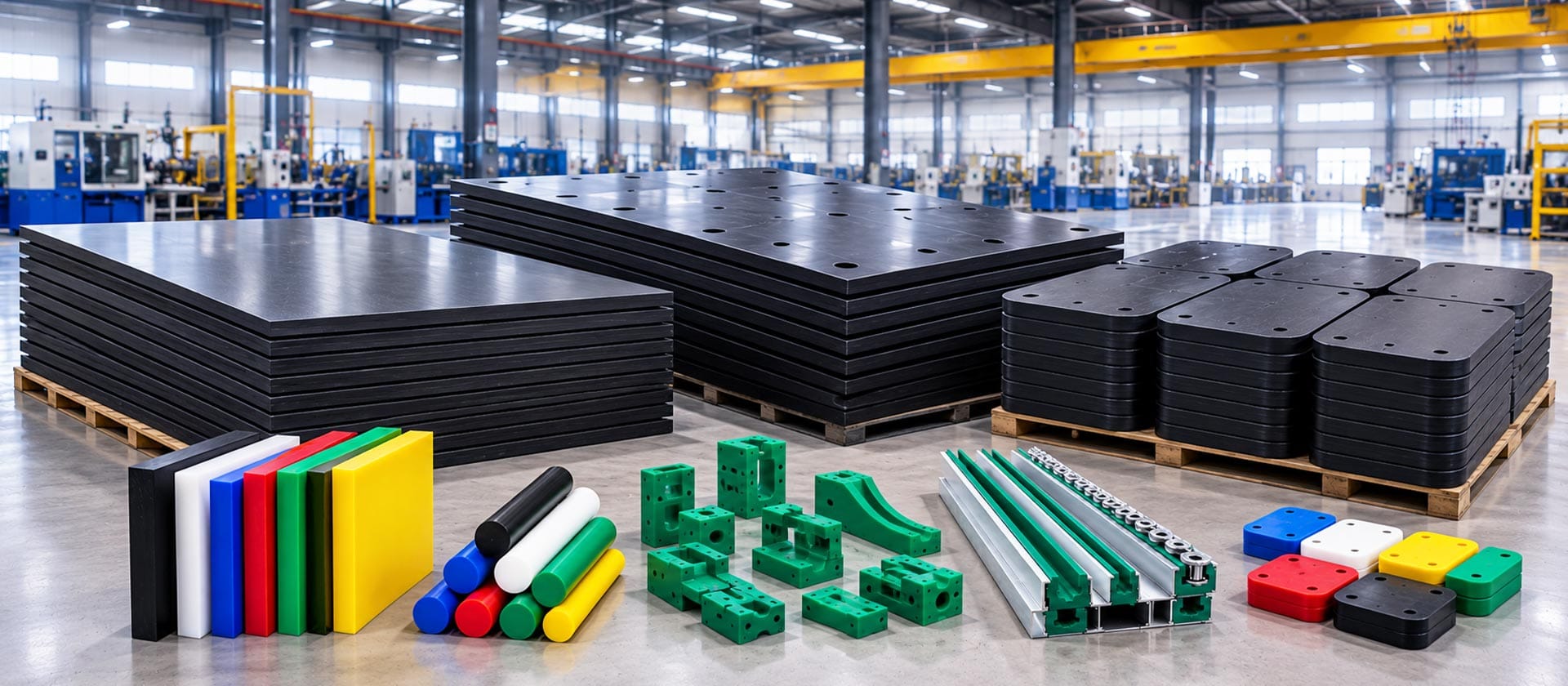 HDPE ground protection mats