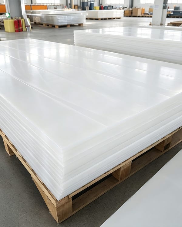 Precision CNC machining for UHMWPE parts