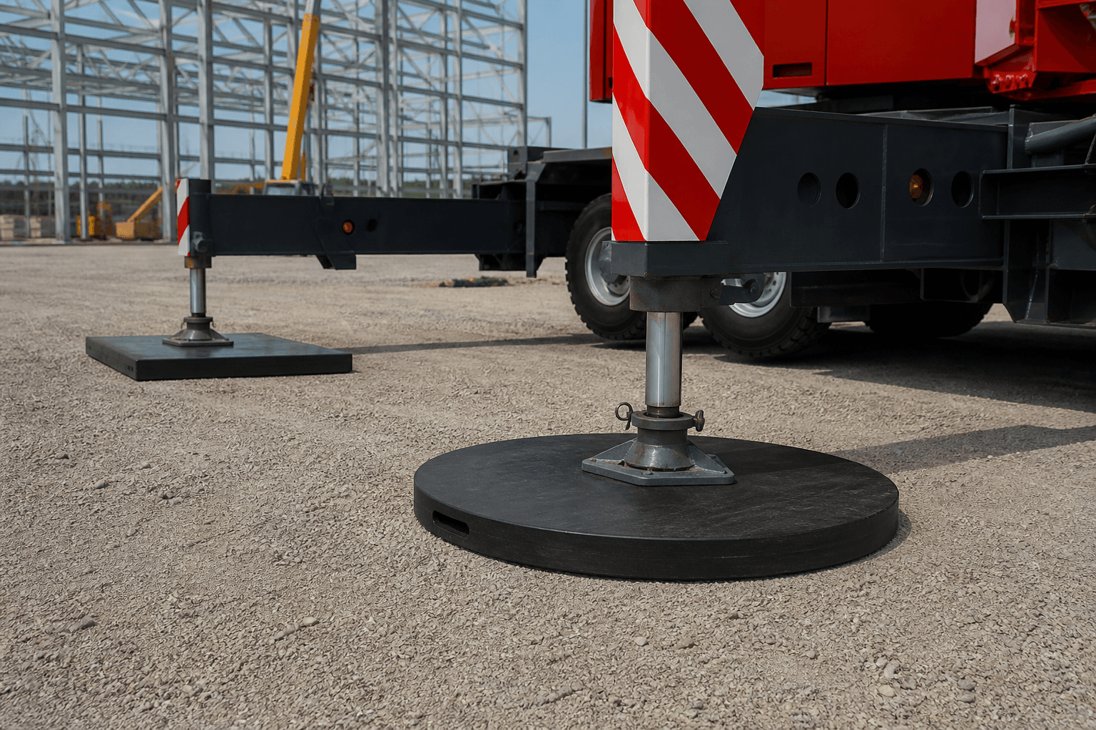 Paowo UHMWPE outrigger pad product family