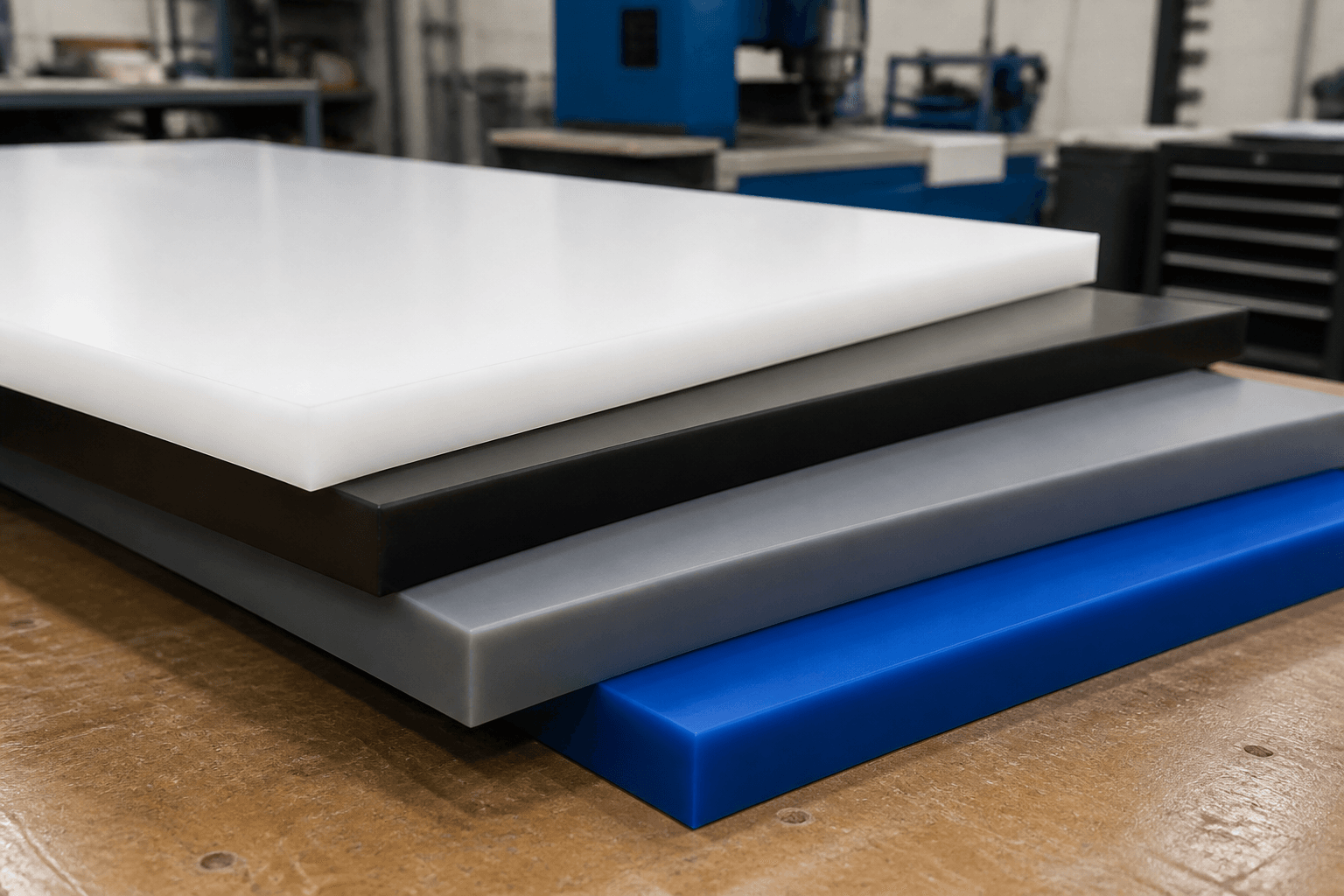 UHMWPE vs PTFE industrial application
